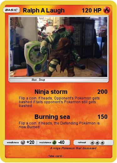 Pokemon Ralph A Laugh