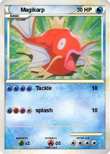 Pokemon Magikarp