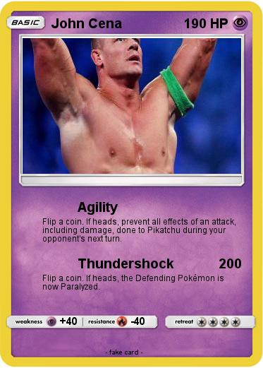 Pokemon John Cena