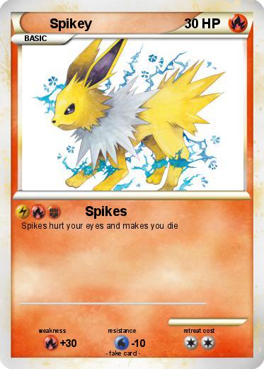 Pokemon Spikey