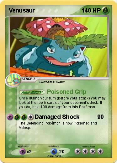 Pokemon Venusaur