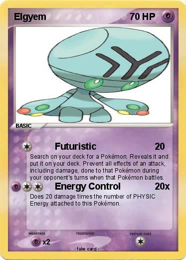 Pokemon Elgyem