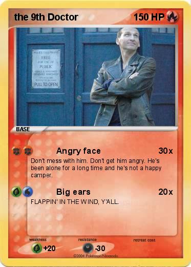 Pokemon the 9th Doctor