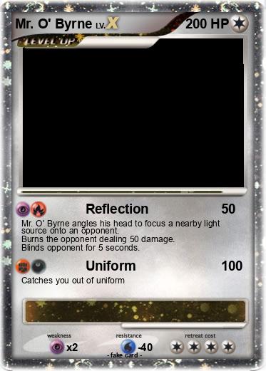 Pokemon Mr. O' Byrne