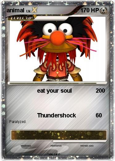 Pokemon animal