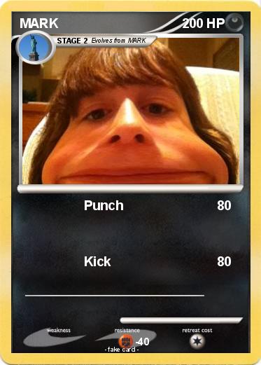 Pokemon MARK