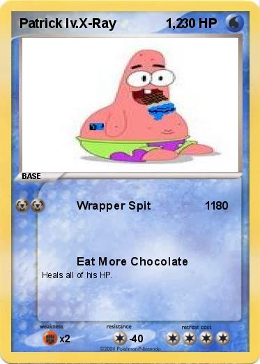 Pokemon Patrick lv.X-Ray              1,2