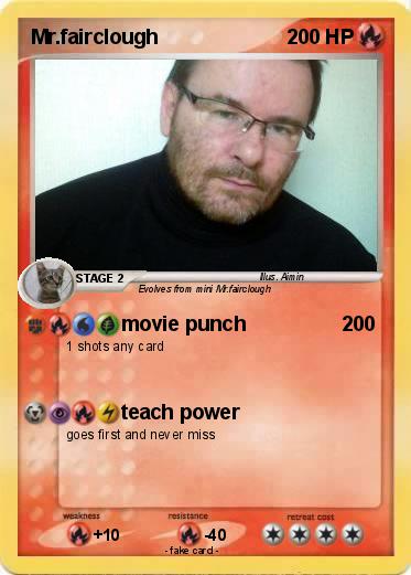 Pokemon Mr.fairclough