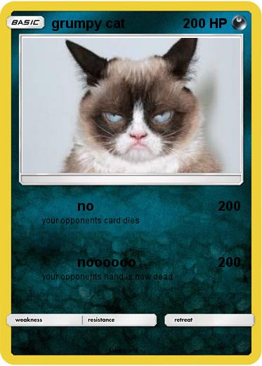 Pokemon grumpy cat