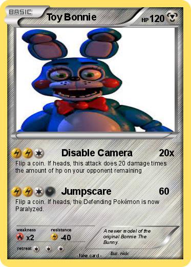 Pokemon Toy Bonnie