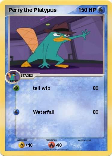 Pokemon Perry the Platypus