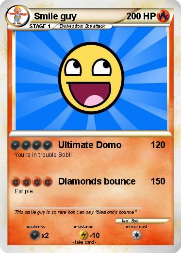 Pokemon Smile guy