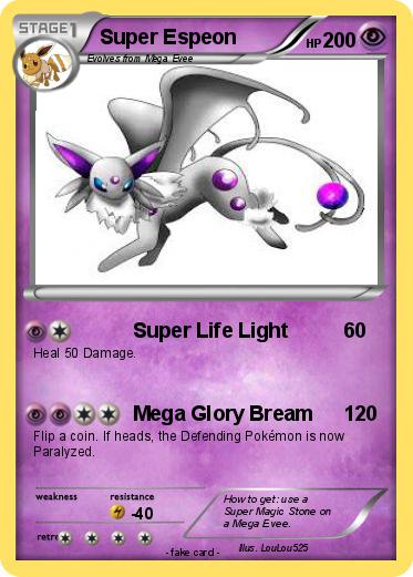 Pokemon Super Espeon