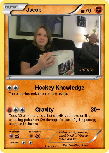 Pokemon Jacob