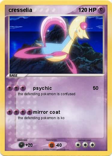 Pokemon cresselia