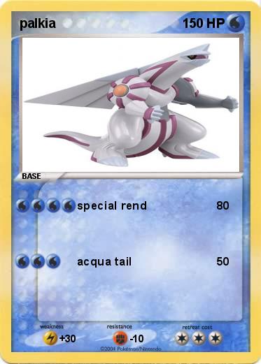 Pokemon palkia