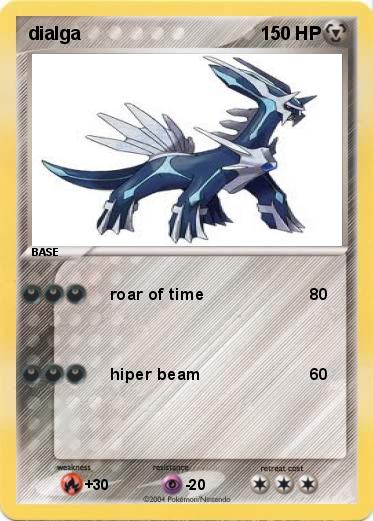 Pokemon dialga