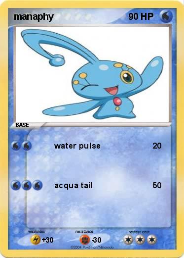 Pokemon manaphy