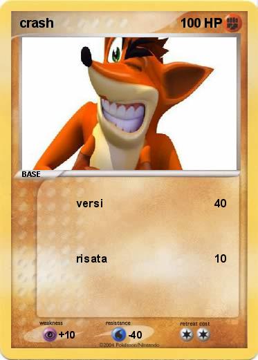 Pokemon crash