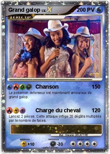 Pokemon Grand galop