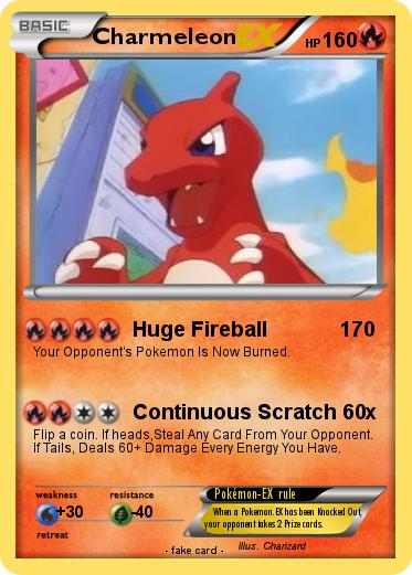 Pokemon Charmeleon