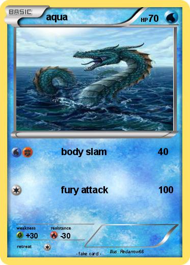 Pokemon aqua