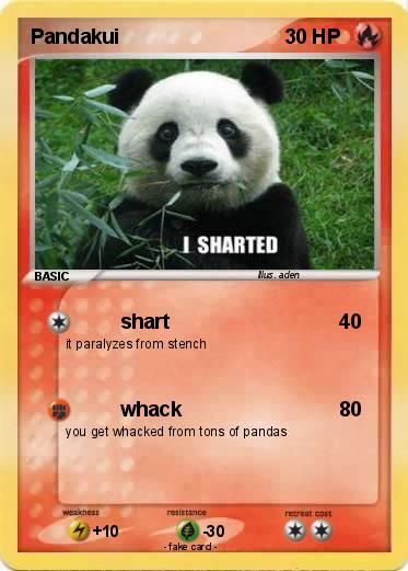 Pokemon Pandakui