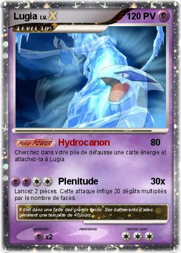 Pokemon Lugia
