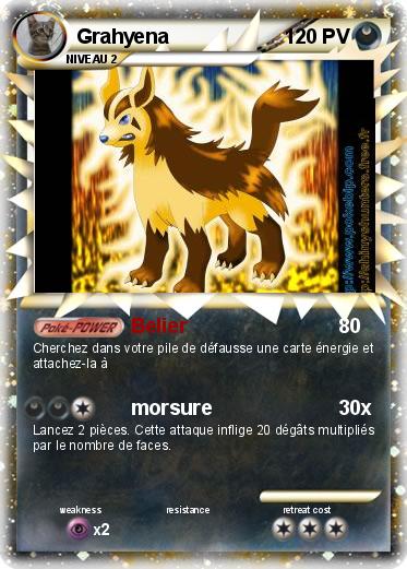 Pokemon Grahyena