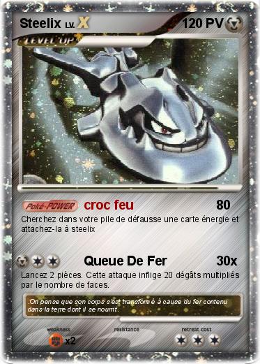 Pokemon Steelix