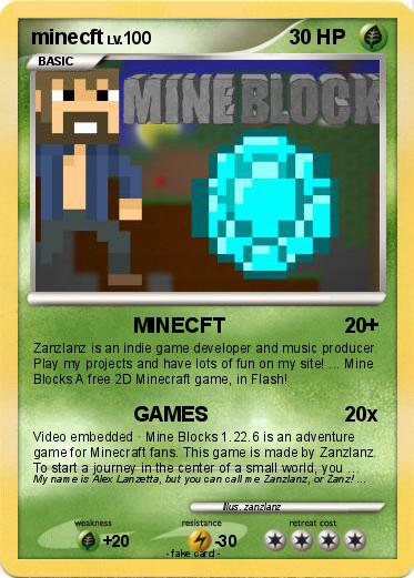 Pokemon minecft