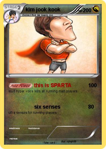 Pokemon kim jook kook