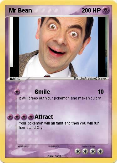 Pokemon Mr Bean