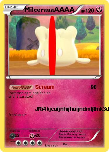 Pokemon MilceraaaAAAA