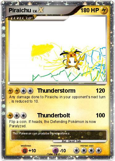 Pokemon Piraichu