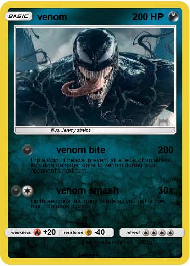 Pokemon venom