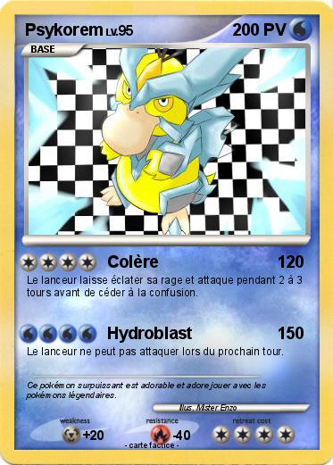 Pokemon Psykorem