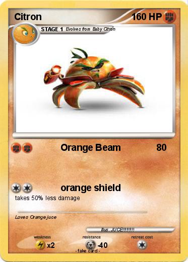 Pokemon Citron