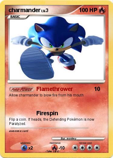 Pokemon charmander