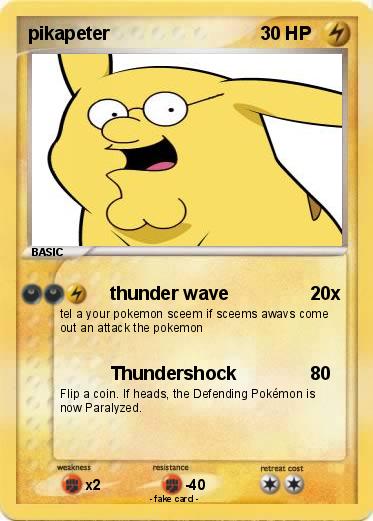 Pokemon pikapeter