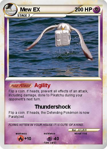 Pokemon Mew EX