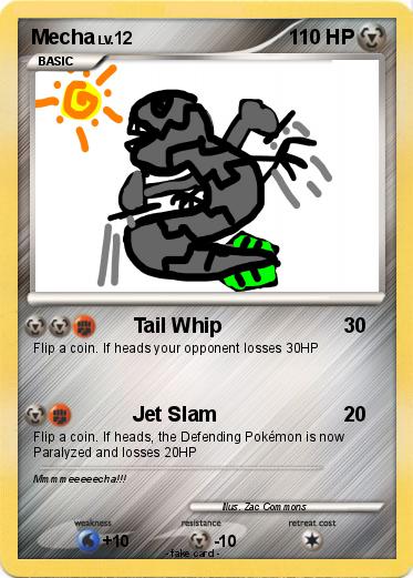 Pokemon Mecha