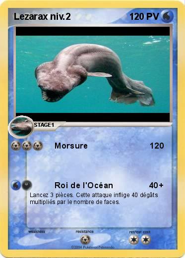Pokemon Lezarax niv.2