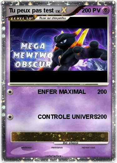 Pokemon Tu peux pas test