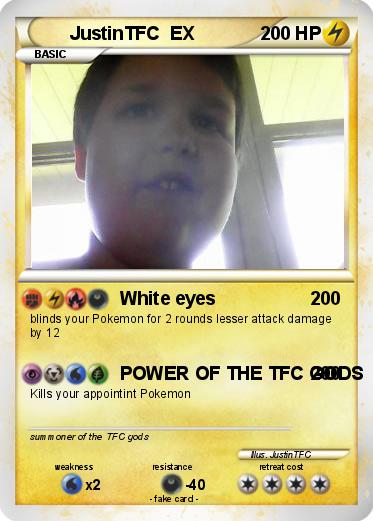 Pokemon JustinTFC  EX