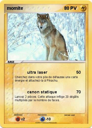 Pokemon momite