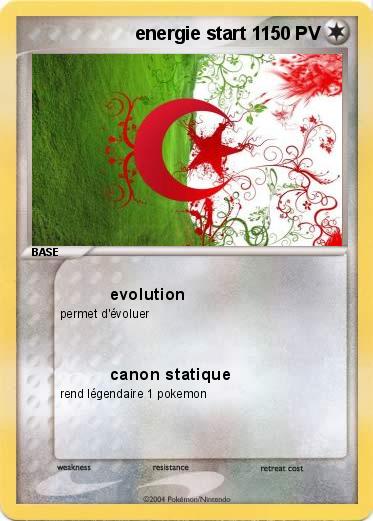 Pokemon                      energie start 1                                                               