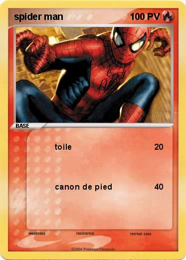 Pokemon spider man