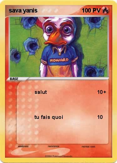 Pokemon sava yanis