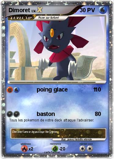 Pokemon Dimoret